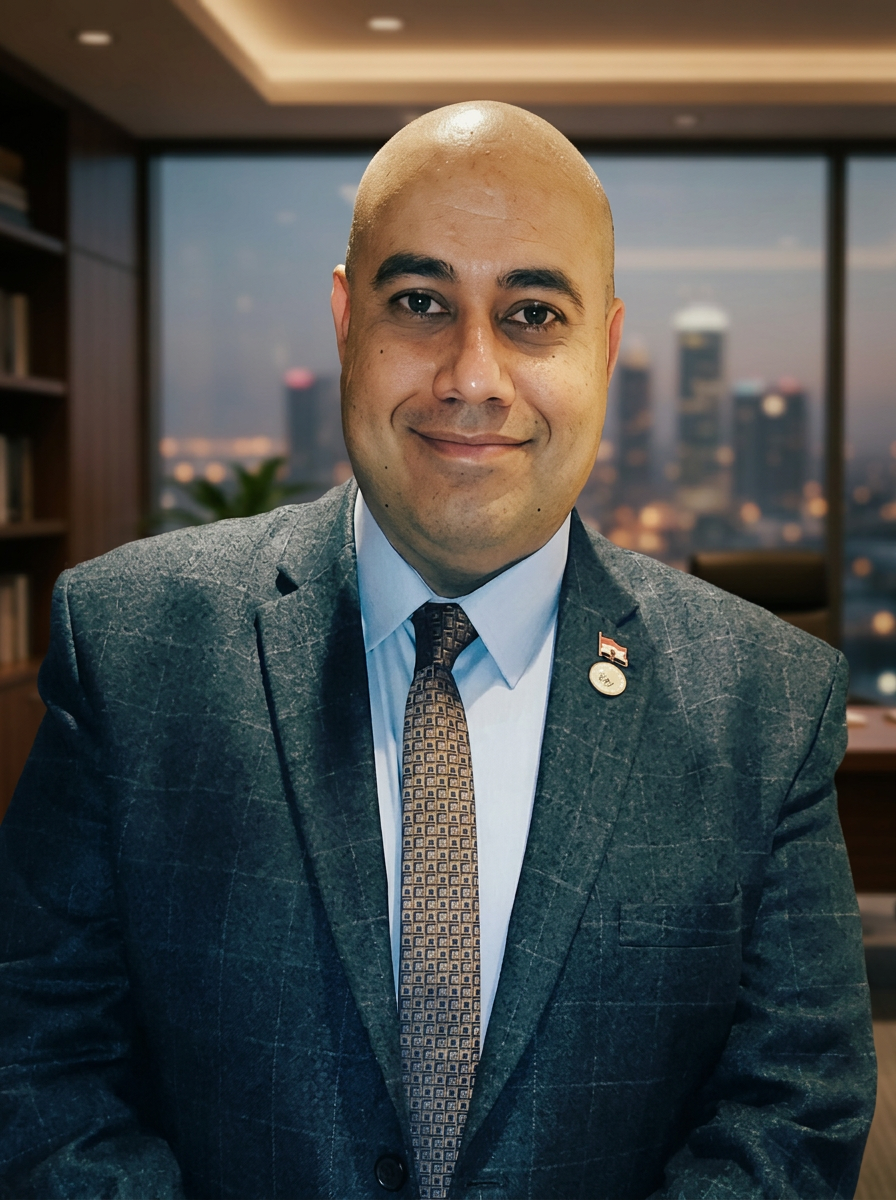 Mohamed Abdelghany, Founder & CEO of Smart Guide for Consultation