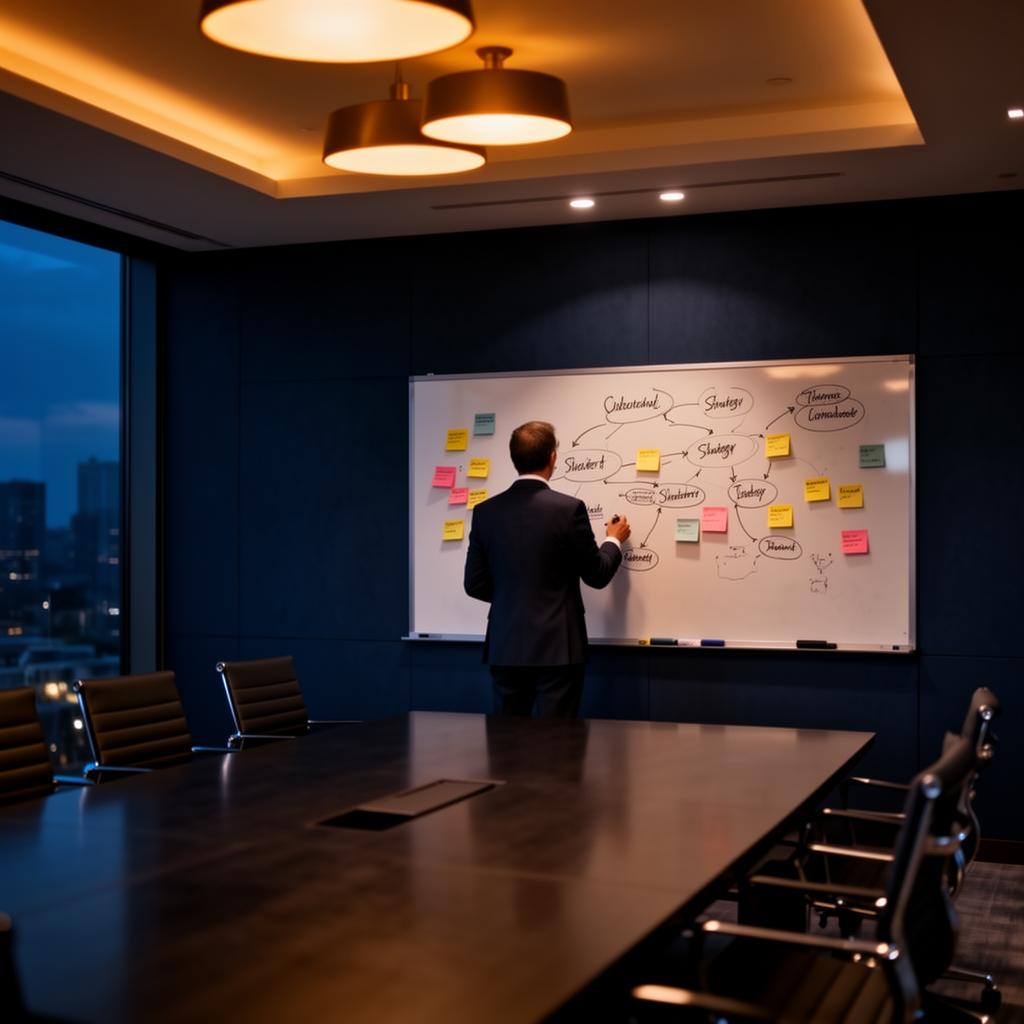 Strategy: DWT Consultants